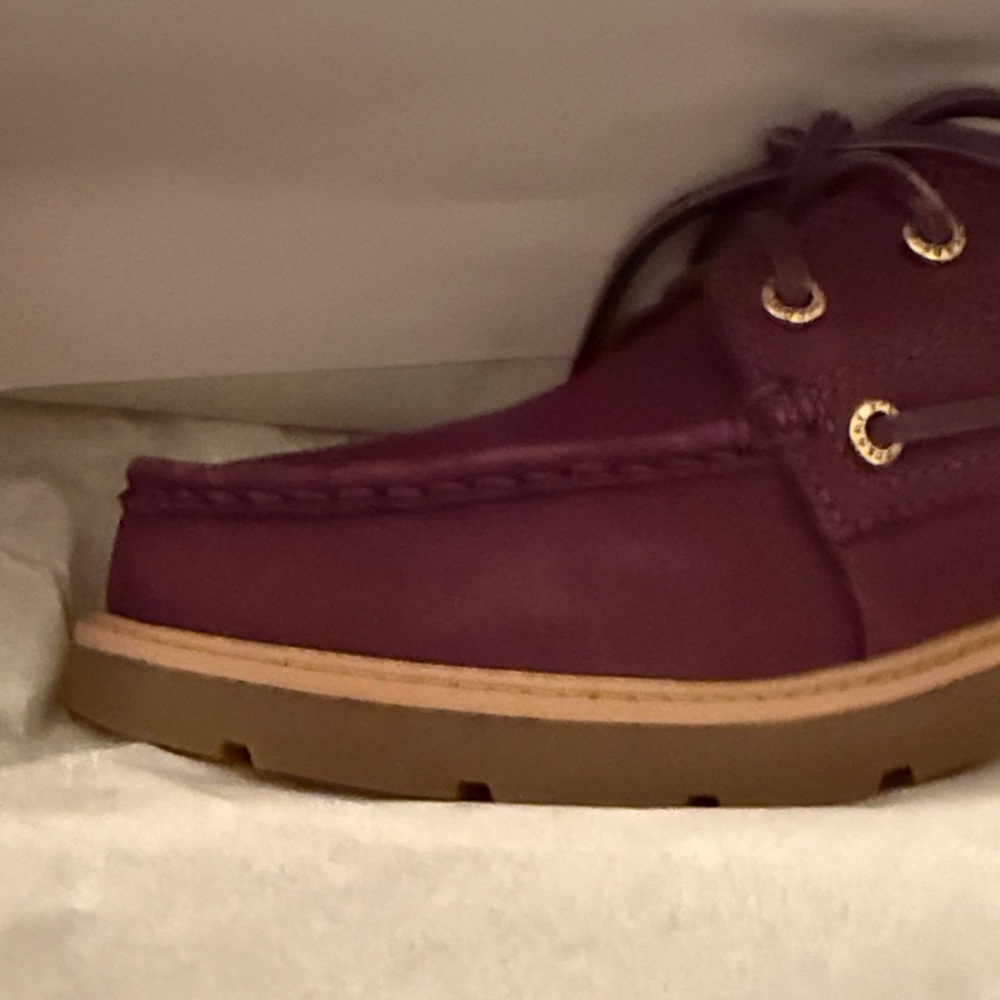Sperry Women’s Plum Boat Shoes - Picture 5 of 8
